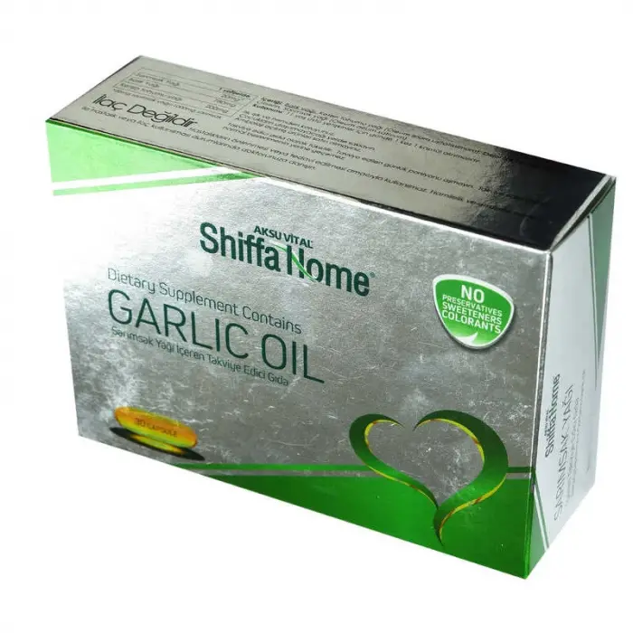 Shiffa Home Sarımsak Yağı Yumuşak 30