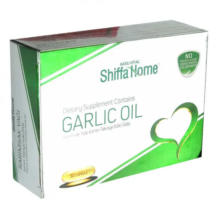 Shiffa Home Sarımsak Yağı Yumuşak 30