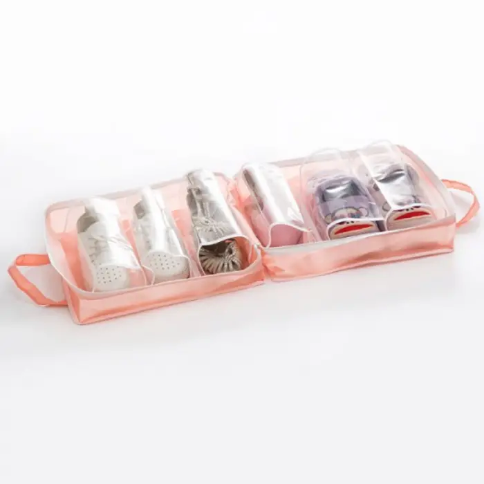 Shoe Tote Ayakkabı SAKLAMA ve TAŞIMA Çantası (Pembe)