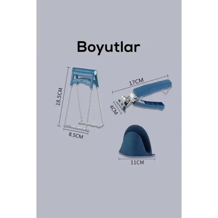 Sıcaklık Önleyici 4lü Set