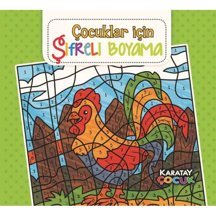 Şifreli Boyama Çuklar İçin