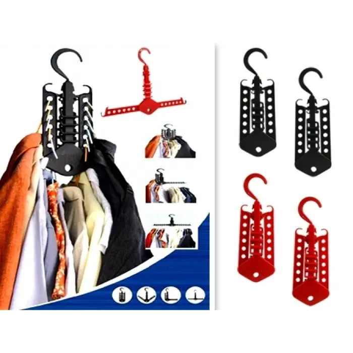 Sihirli Çok Fonksiyonlu Kıyafet Askısı