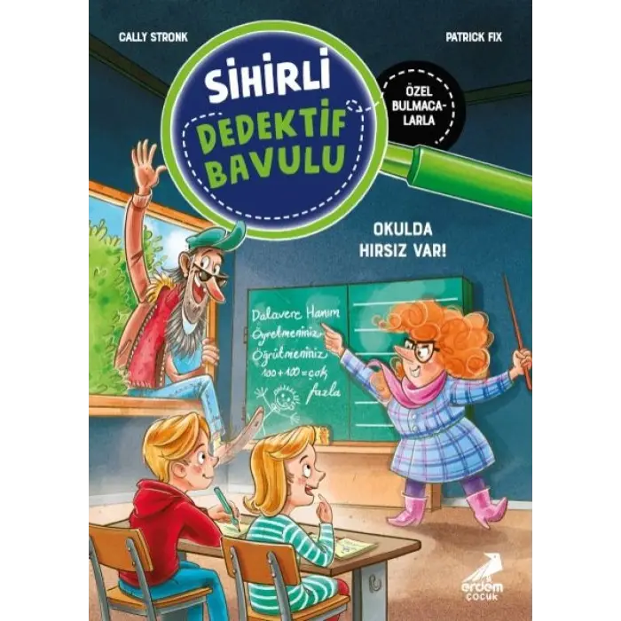 Sihirli Dedektif Bulu-6 Okulda Hırsız Var!