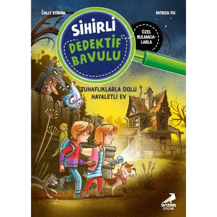 Sihirli Dedektif Bulu-7 Tuhaflıklarla Dolu Hayaletli Ev