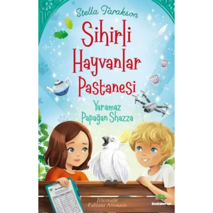 Sihirli Hayvanlar Pastanesi maz Papağan Shazza