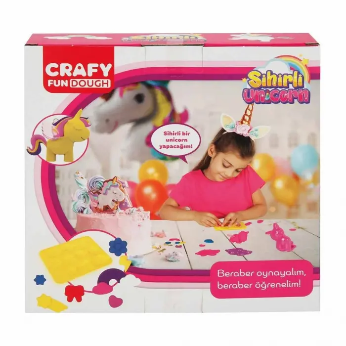 Sihirli Unicorn Oyun Hamuru Seti 11 Parça