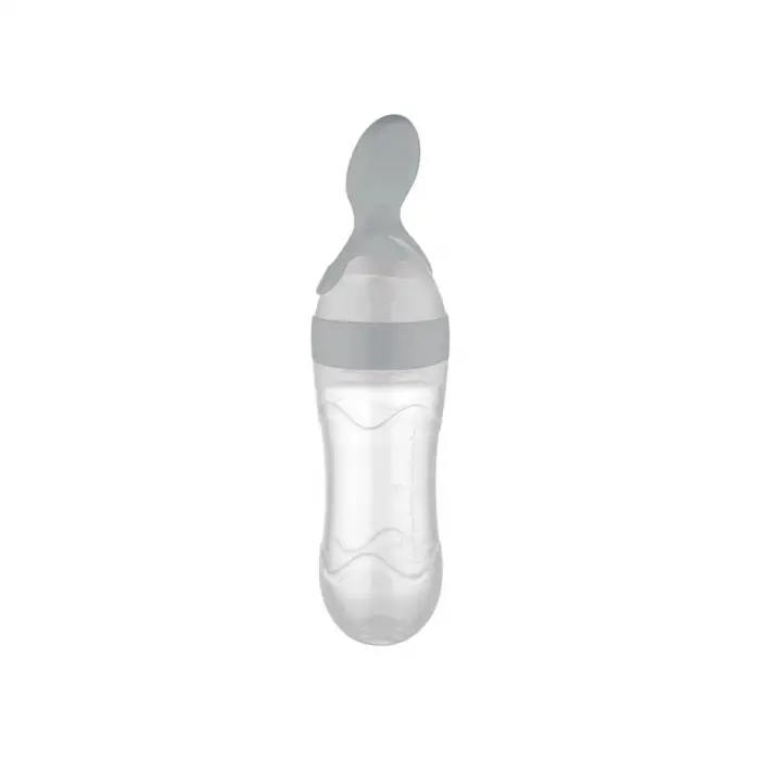  Sıkmalı Kaşık 806 Gri