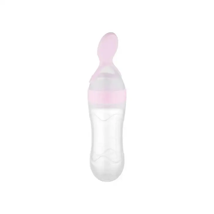  Sıkmalı Kaşık 806 Pembe