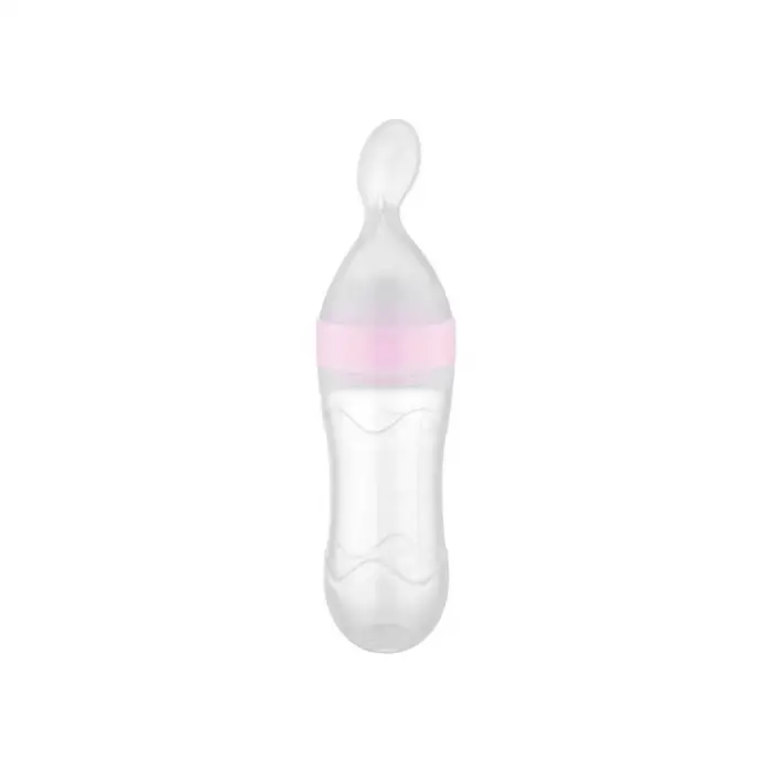  Sıkmalı Kaşık 806 Pembe