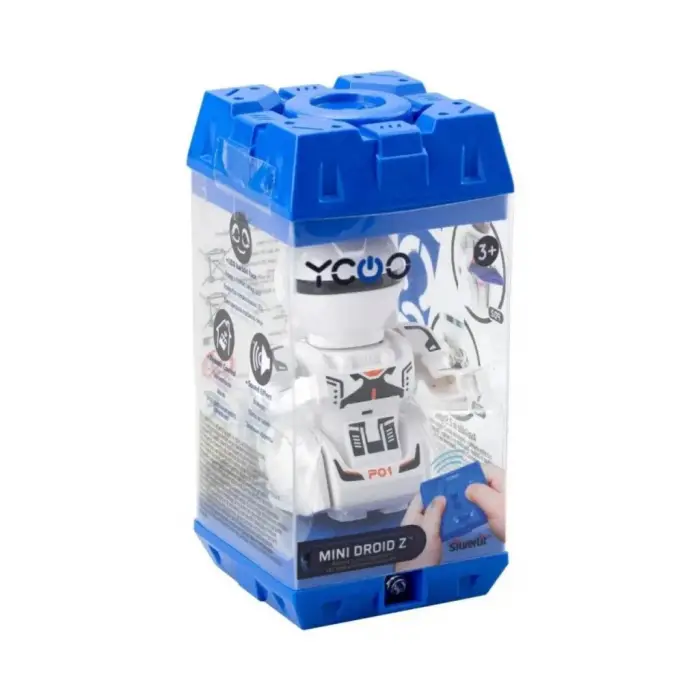 SIL 88595 Silverlit Kumandalı NessiWorld Droid Z Robot -Necotoys