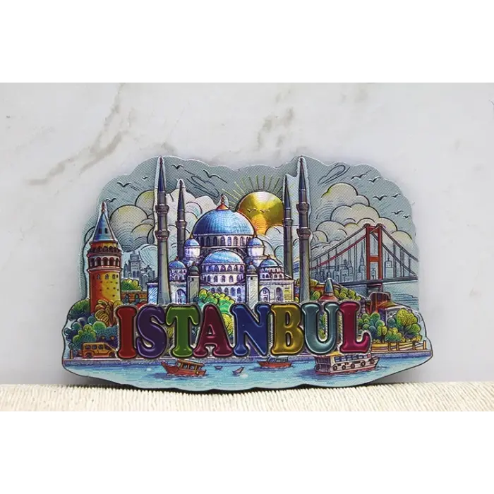 Silikon İstanbul Temalı Magnet Alk4343