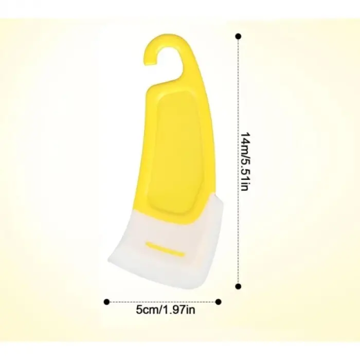 Silikon Uçlu Bulaşık Temizleme Kazıyıcı Spatula