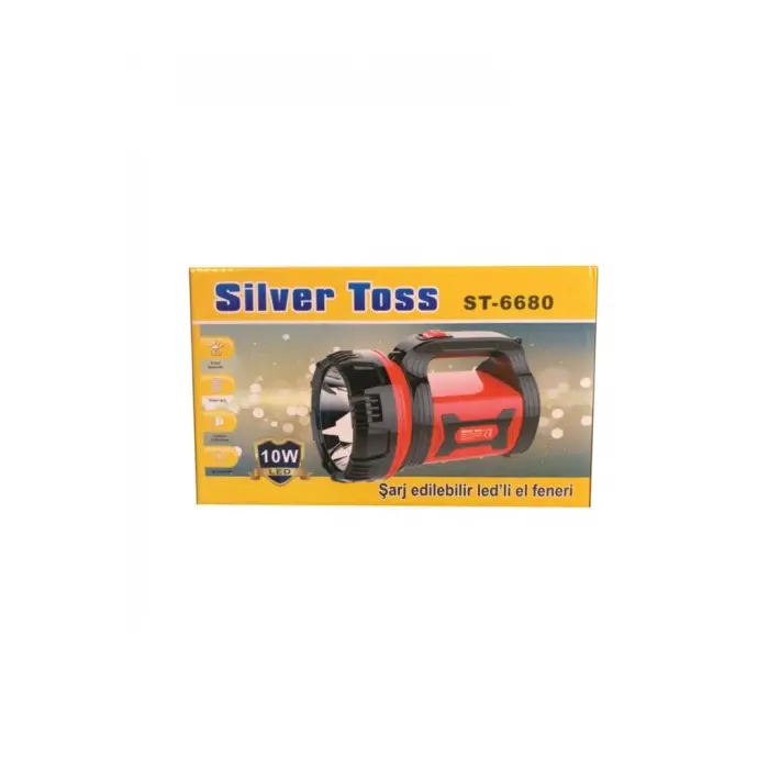 Sılver Toss St-6680 10 Watt Projektör