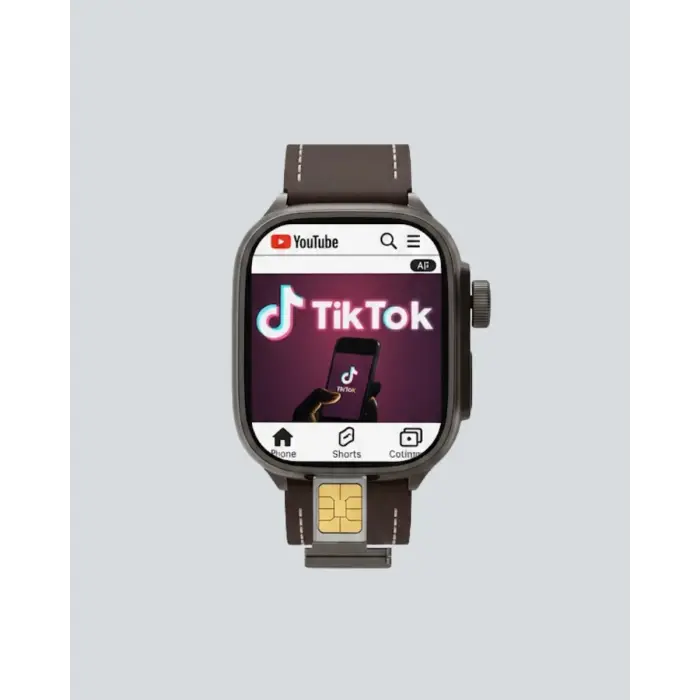 SIM Kartlı Akıllı Saat GPS WiFi Bluetooth Destekli