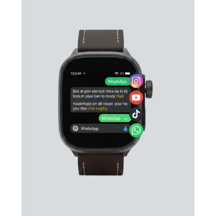 SIM Kartlı Akıllı Saat GPS WiFi Bluetooth Destekli