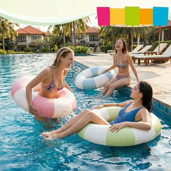 Simit Mi-Beyaz Coastal Cabana - 91 cm  - 1 ADET
