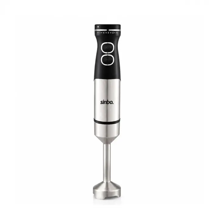 Sinbo Çubuk El Blender Seti - Çelik Uçlu - Güçlü Performans