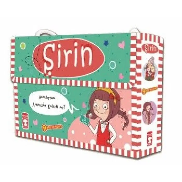 Şirin İş Başında - 02 Set (5  Takım)