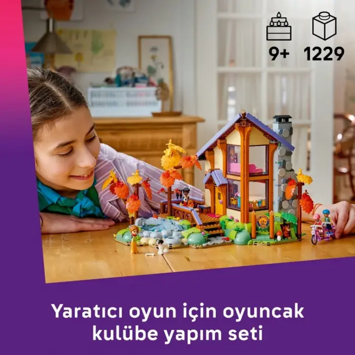 Şirin Sonbahar Orman Kulübesi 42705