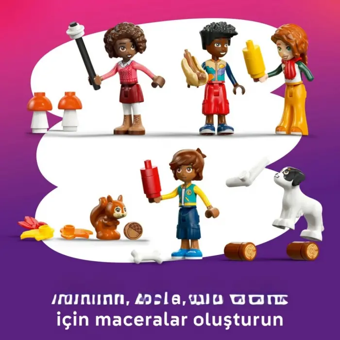 Şirin Sonbahar Orman Kulübesi 42705
