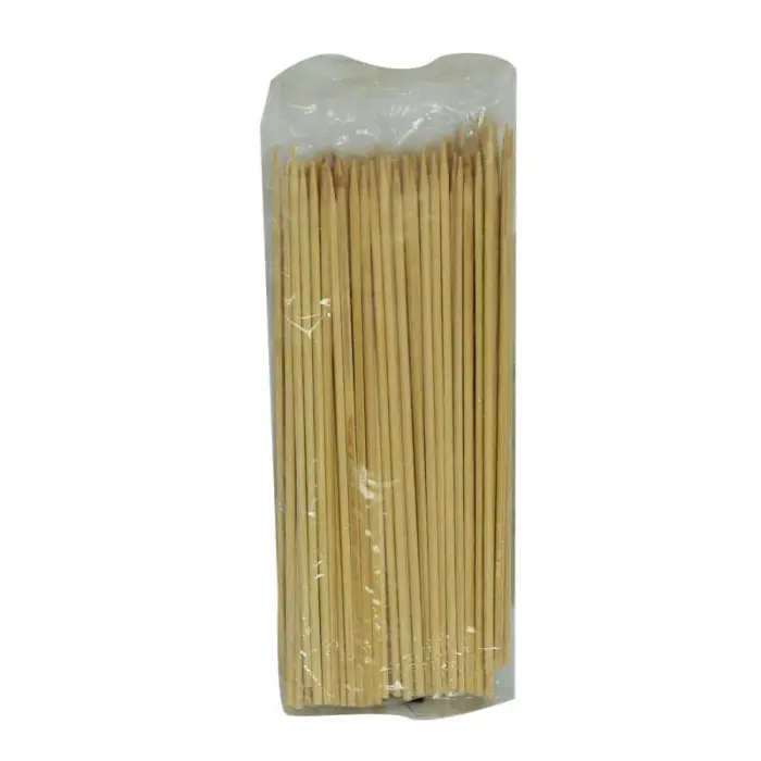 Şiş Bambu Şişleri 15 Cm Takribi 100 Adet 1 Paket