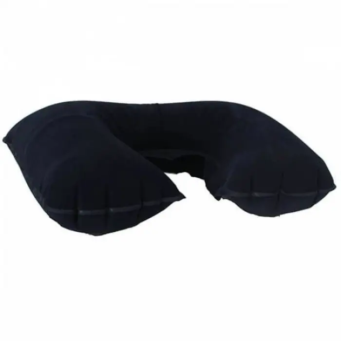 Şişme Seyahat Yastığı Gri Lacivert Bx40