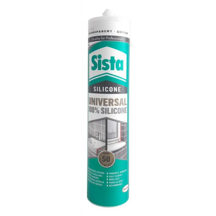Sista Üniversal Şeffaf  280 ml