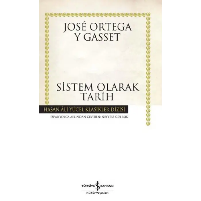 Sistem Olarak Tarih (Ciltsiz)