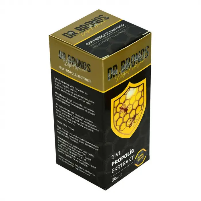 Sıvı Propolis Ekstratı Alkolsüz 30 ML