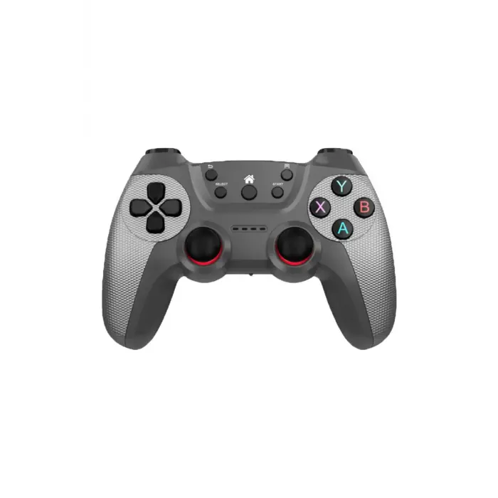 Siyah bluetooth bağlantılı kablosuz gamepad PC uyumlu garantisiz 1 adet - Elektronik