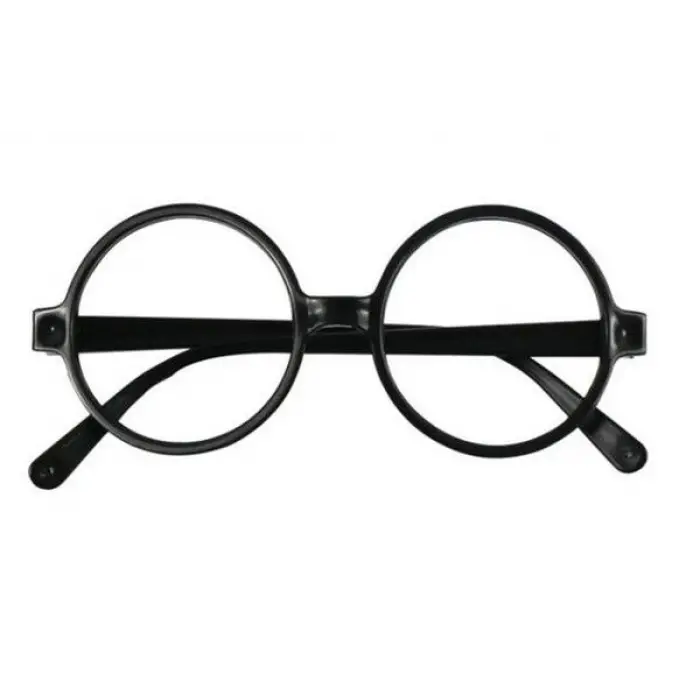 Siyah Çerçeveli Harry Potter Gözlüğü Bx40