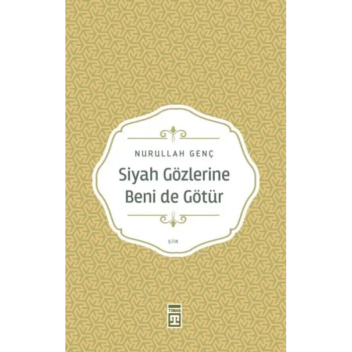 Siyah Gözlerine Beni De Götür
