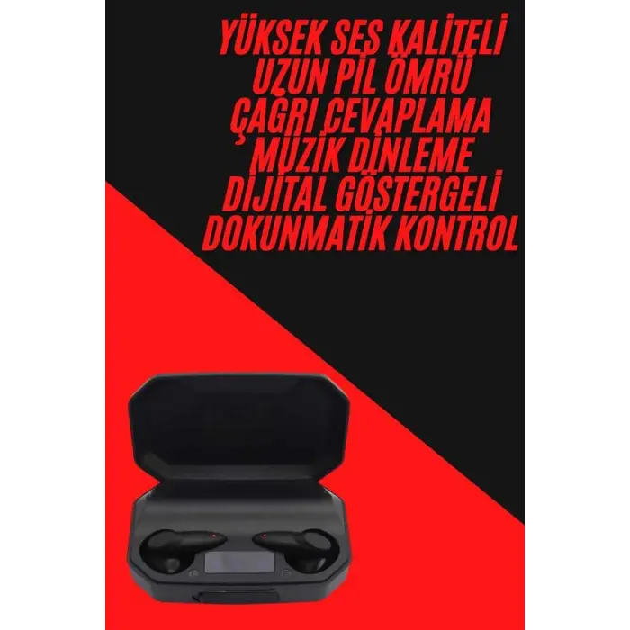Siyah Profesyonel Gaming Kulaklık HD Mikrofonlu Çağrı Cevaplayabilen