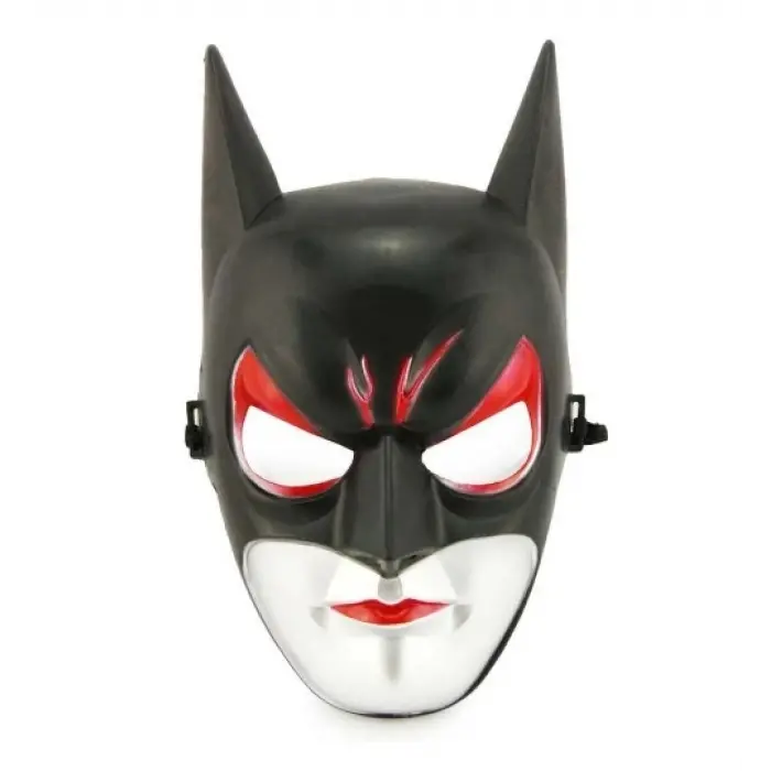 Siyah Renk Uzun Kulaklı Batman Maskesi 28x17 Cm Bx40