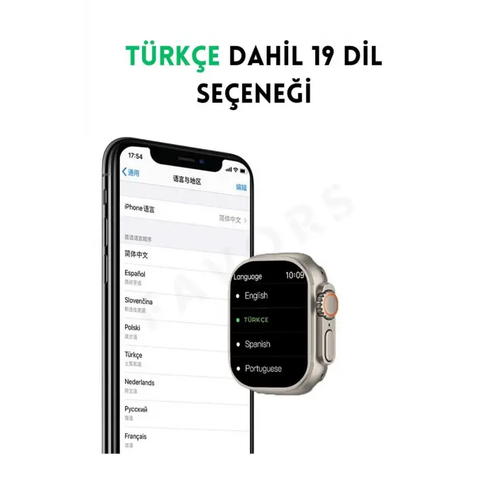 Siyah Silikon Kordonlu Akıllı Saat, Nabız ve Uyku Takibi Özellikli, Suya Dayanıklı Model