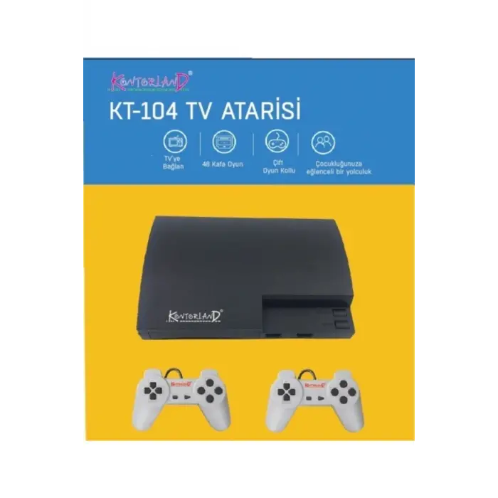 Siyah video oyun sistemi, Bluetooth özelliği yok, diğer oyun konsolları kategorisi