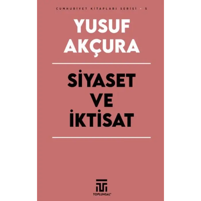 Siyaset Ve İktisat