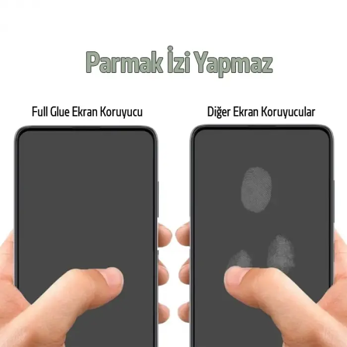 SM Galaxy A12 Full Glue Full Kaplama Tempered Cam Ekran Koruyucu-(5775)