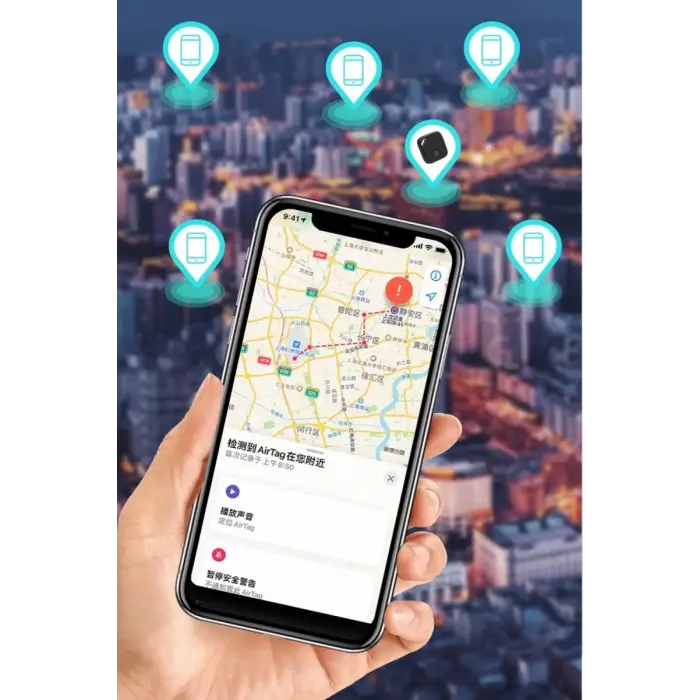 Smart Tag Airtag Akıllı Takip   My Find Uyumlu