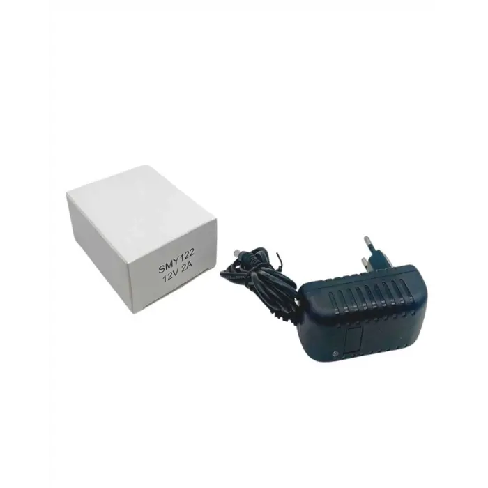 Smy Smy122 12v 2a (5.5*2.5) Standart Uçlu Adaptör