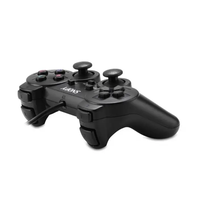 SNOPY SG-401 USB/PC/PS3 1.8mt Kablolu Çift Titreşimli GAMEPAD(1923)