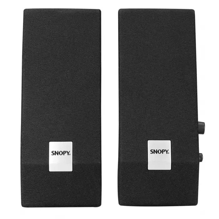 SNOPY SN-611 6W 1+1 Masaüstü Speaker AC 220V (Siyah)(1923)