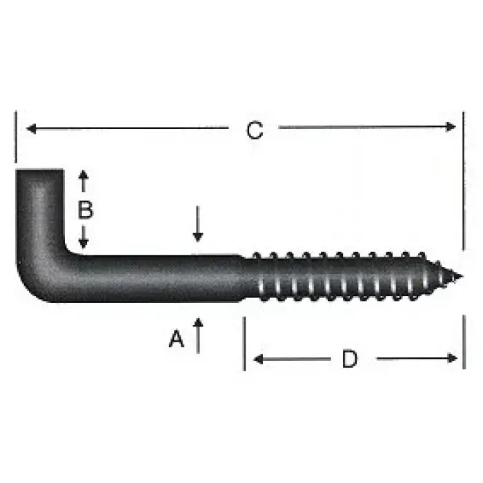 Şofben Çivisi No 1 / 5.8x50 - 100 Adet