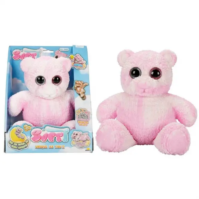 SoftT Karanlıkta Parlayan Deluxe Yumuşak Ayıcık
