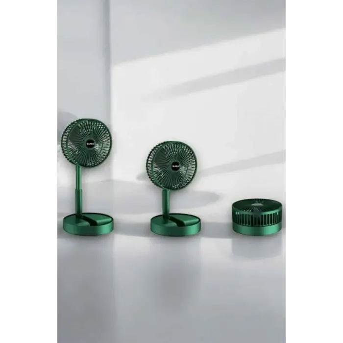 Soğutucu Vantilatör Telefon Standlı Mini Fan