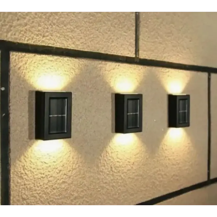 Solar 4 Ledli 11cm Duvar Aydınlatması Mz-309