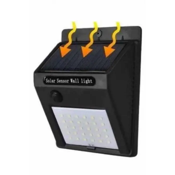 Solar Dekoratif Lambası Sensörlü Led Işık Bahçe Aydınlatma Yeni Nesil