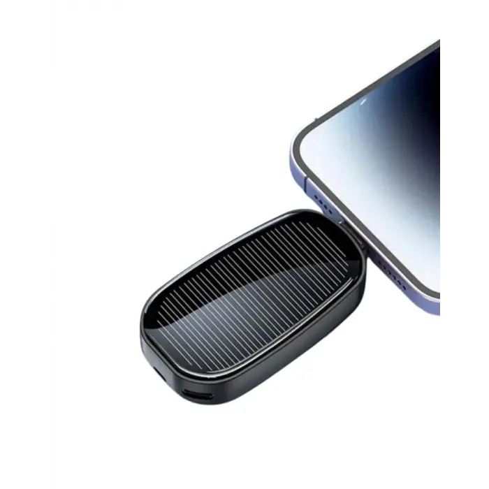 Solar Şarjlı Powerbank Acil Durum İçin Hafif ve Kompakt