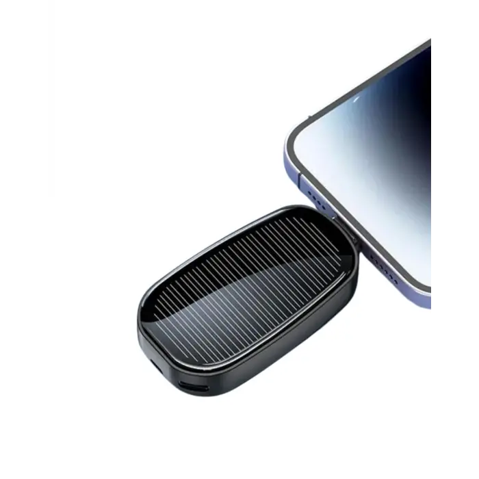 Solar Şarjlı Powerbank Acil Durum İçin Hafif ve Kompakt