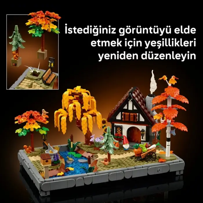 Sonbahar Bağ Evi Bahçesi